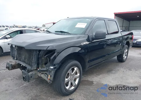 2018 Ford F-150 Xlt z USA, uszkodzony, nr VIN 1FTEW1C57JKD73060